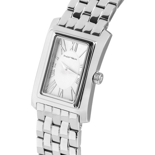 Đồng hồ KORLEX 21 mm Nữ KS018-01 Màu Bạc