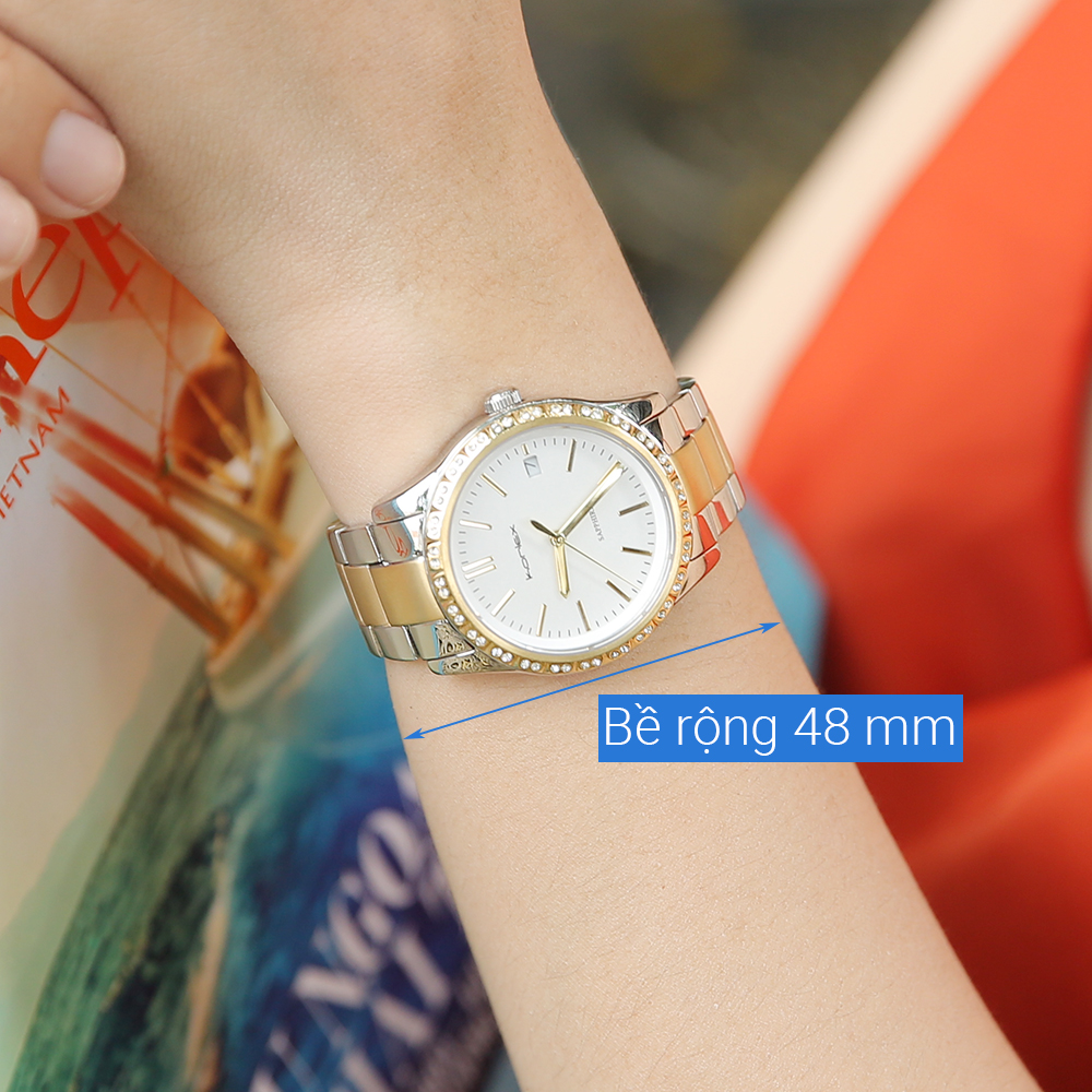 Đồng hồ KORLEX 34 mm Nữ KS020-01