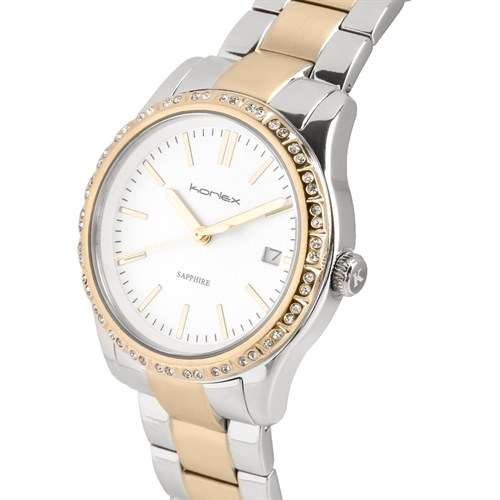 Đồng hồ KORLEX 34 mm Nữ KS020-01 Màu Vàng