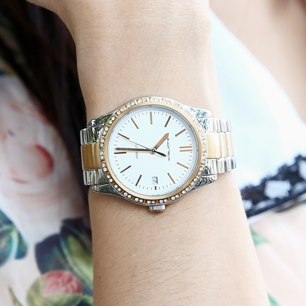 Đồng hồ KORLEX 34 mm Nữ KS020-01