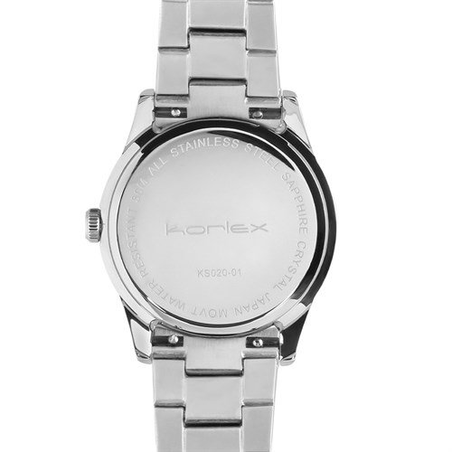 Đồng hồ KORLEX 34 mm Nữ KS020-01 Màu Vàng