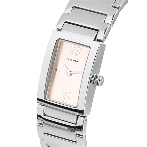 Đồng hồ KORLEX 20 mm Nữ KS021-01 Màu Bạc