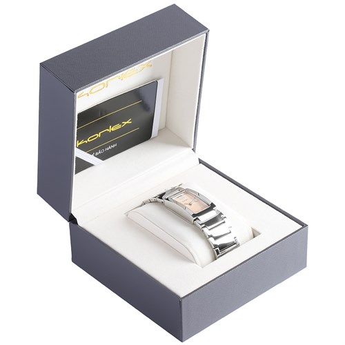 Đồng hồ KORLEX 20 mm Nữ KS021-01 Màu Bạc