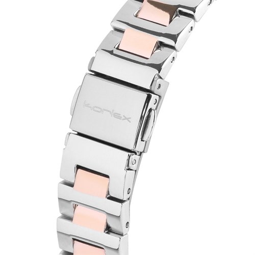 Đồng hồ KORLEX 30 mm Nữ KS022-01 Màu Bạc