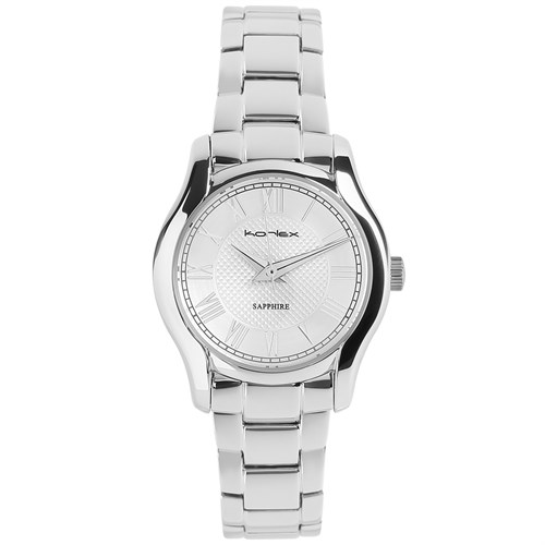 Đồng hồ KORLEX 27 mm Nữ KS023-01 Màu Bạc