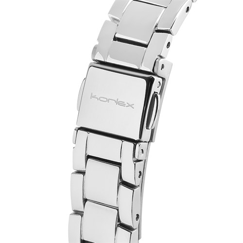 Đồng hồ KORLEX 27 mm Nữ KS023-01 Màu Bạc