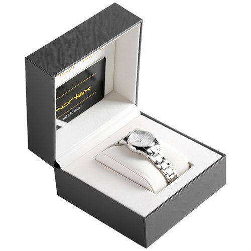 Đồng hồ KORLEX 27 mm Nữ KS023-01 Màu Bạc