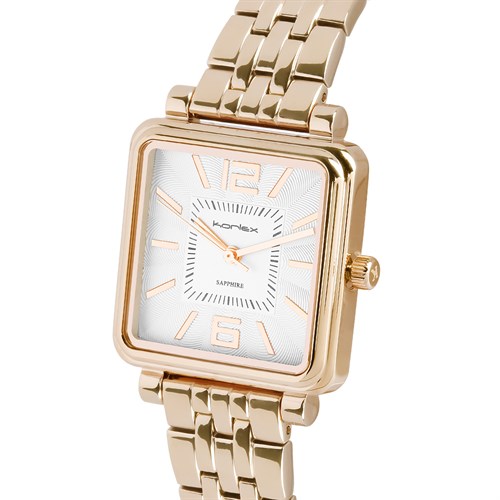 Đồng hồ KORLEX 30 mm Nữ KS039-01 Màu Vàng