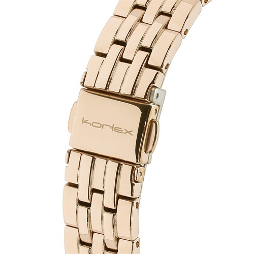 Đồng hồ KORLEX 30 mm Nữ KS039-01 Màu Vàng