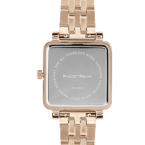 Đồng hồ KORLEX 30 mm Nữ KS039-01 Màu Vàng
