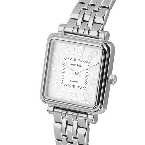 Đồng hồ KORLEX 32 mm Nữ KS039-02 Màu Bạc