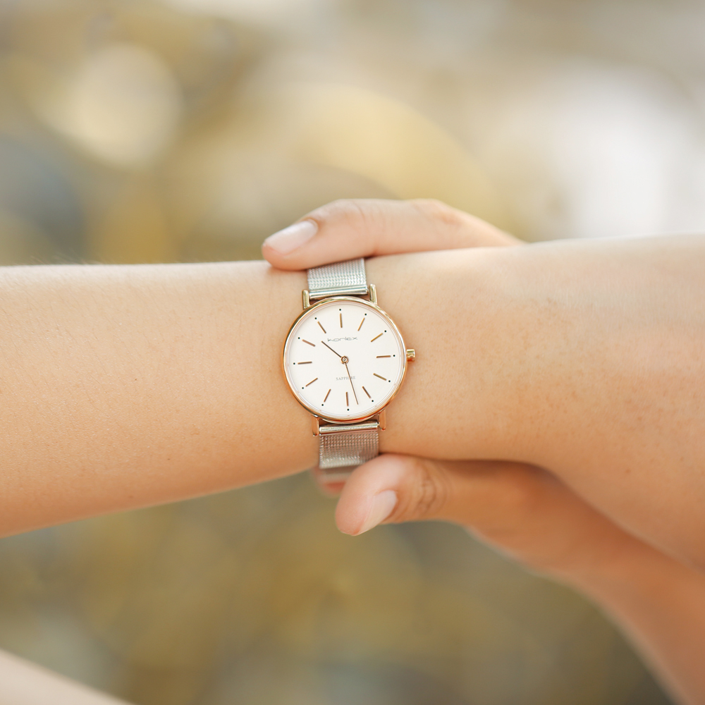 Đồng hồ KORLEX 30 mm Nữ KS040-01