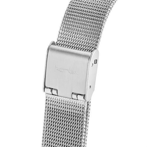 Đồng hồ KORLEX 30 mm Nữ KS040-01 Màu Bạc