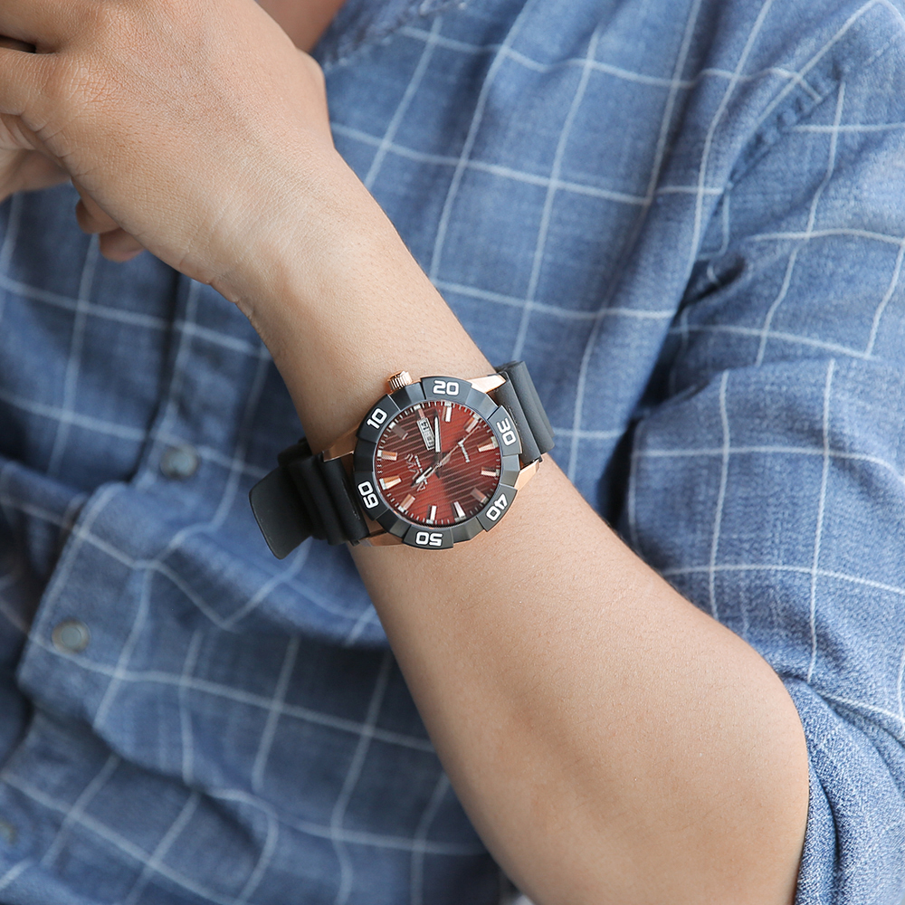 Đồng hồ MVW 43 mm Nam MP002-01