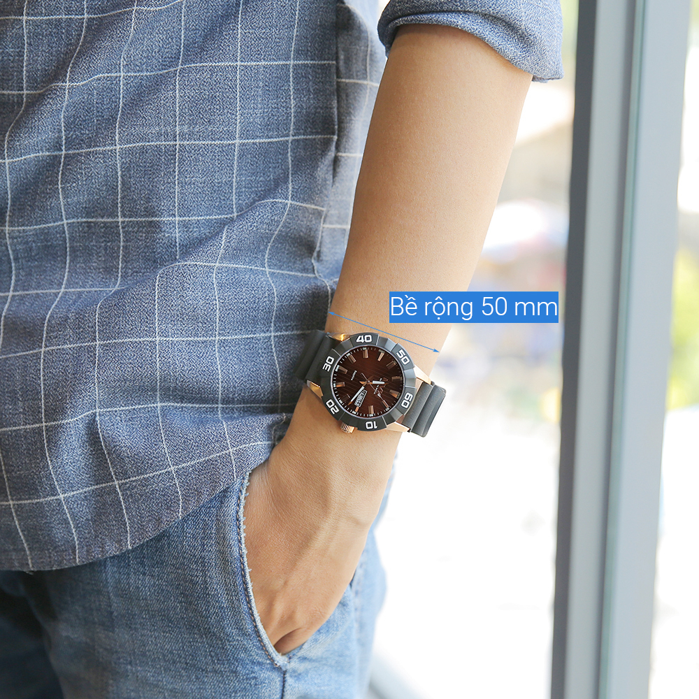 Đồng hồ MVW 43 mm Nam MP002-01