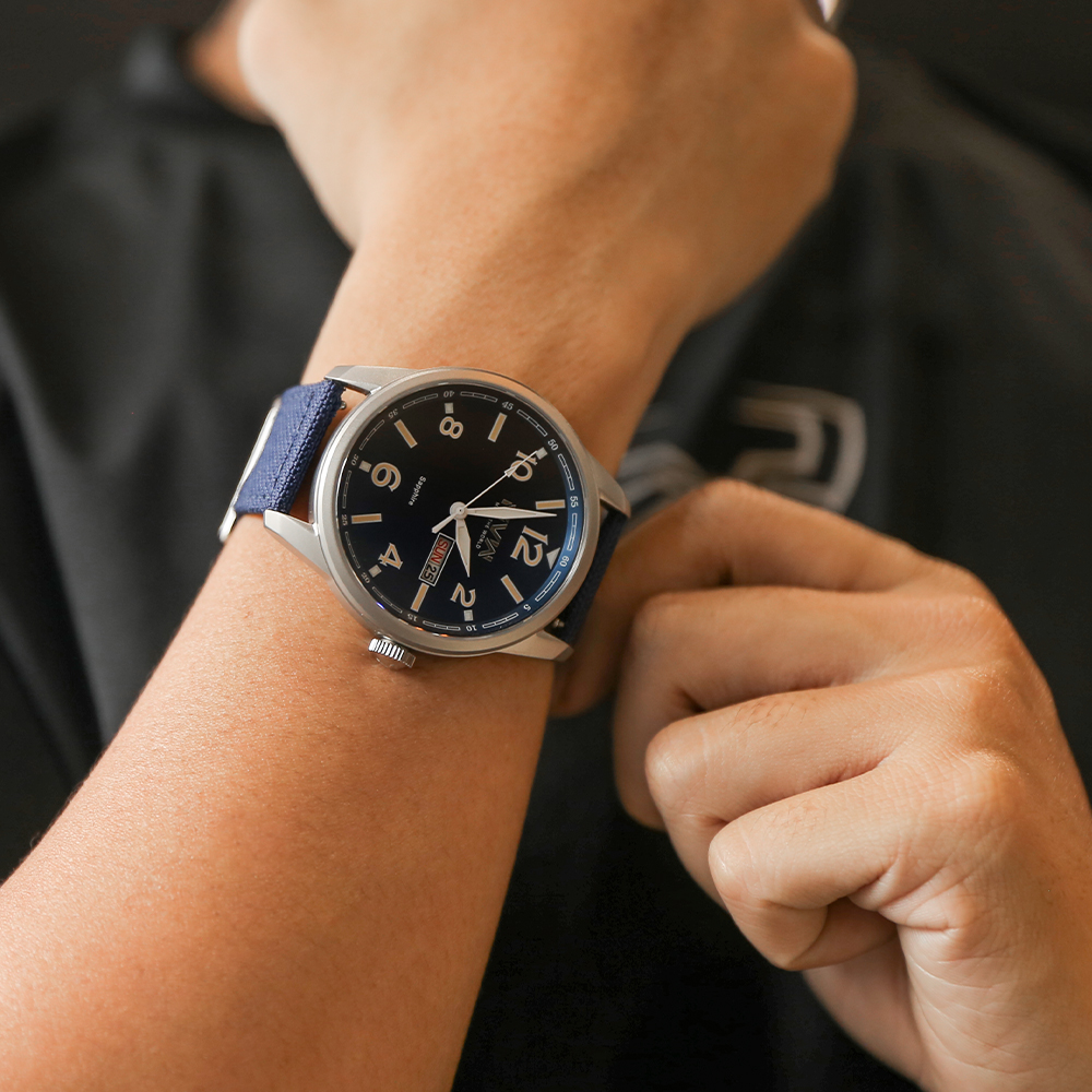 Đồng hồ MVW 44 mm Nam MP003-01