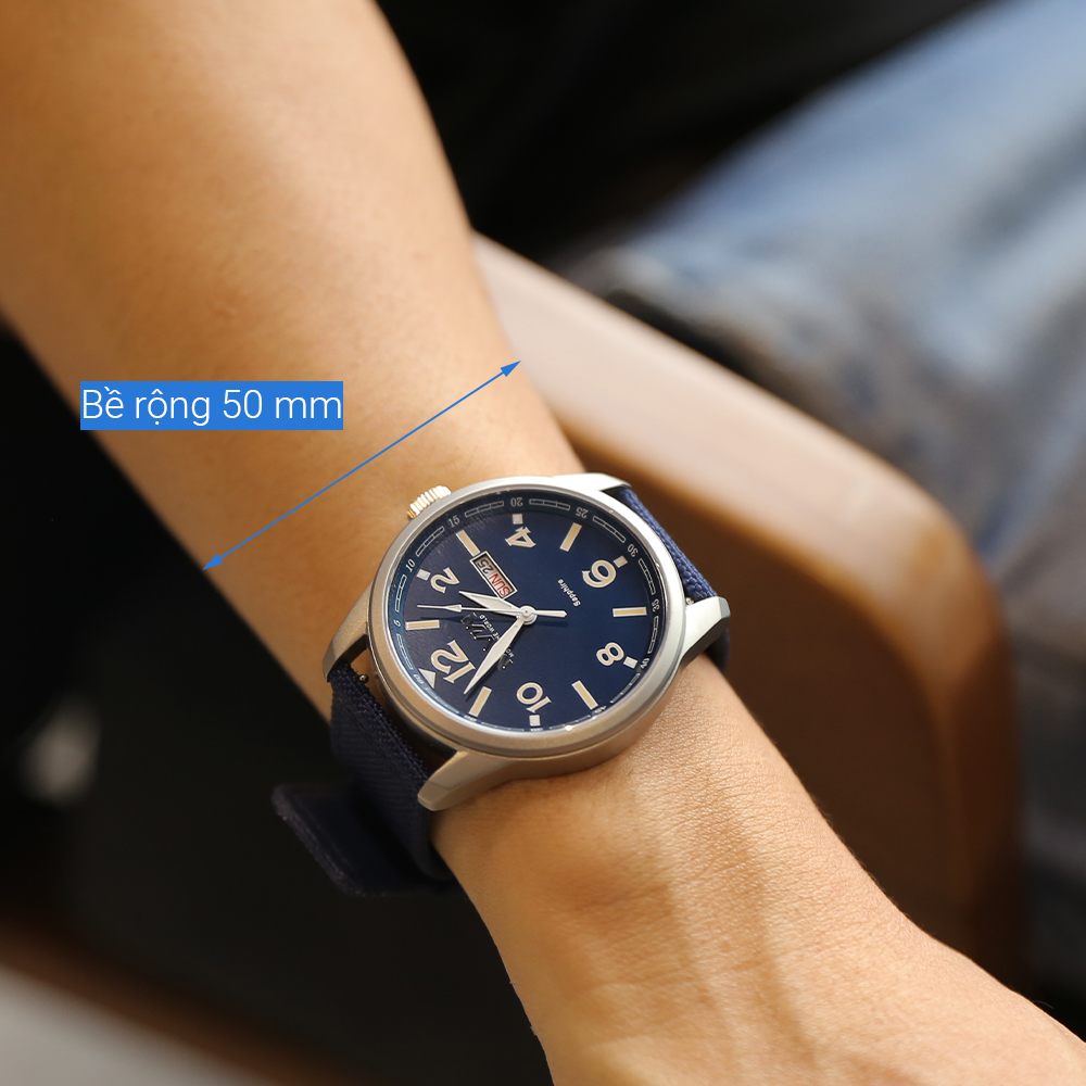 Đồng hồ MVW 44 mm Nam MP003-01