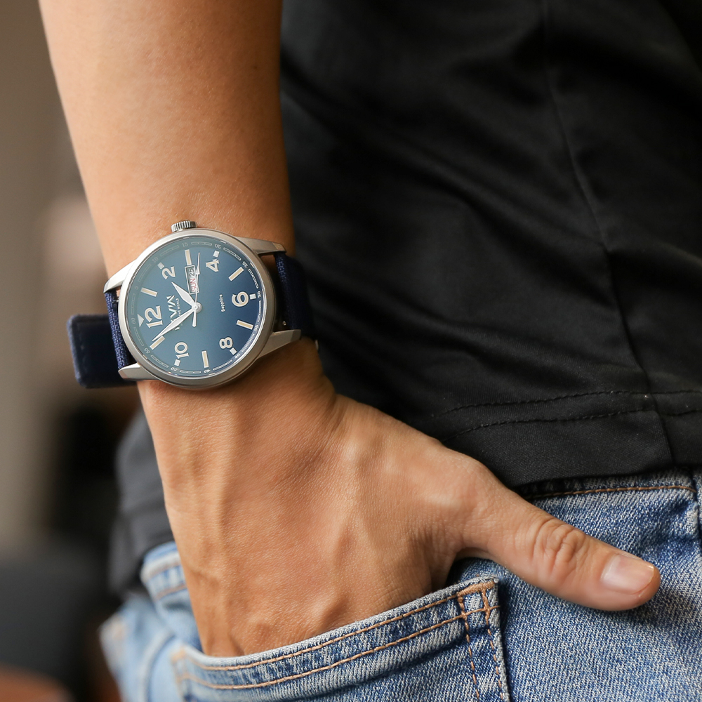 Đồng hồ MVW 44 mm Nam MP003-01