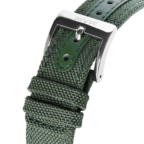 Đồng hồ MVW 37 mm Nam MP004-01 Màu Xanh lá