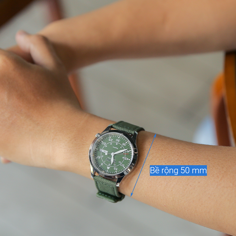 Đồng hồ MVW 37 mm Nam MP004-01