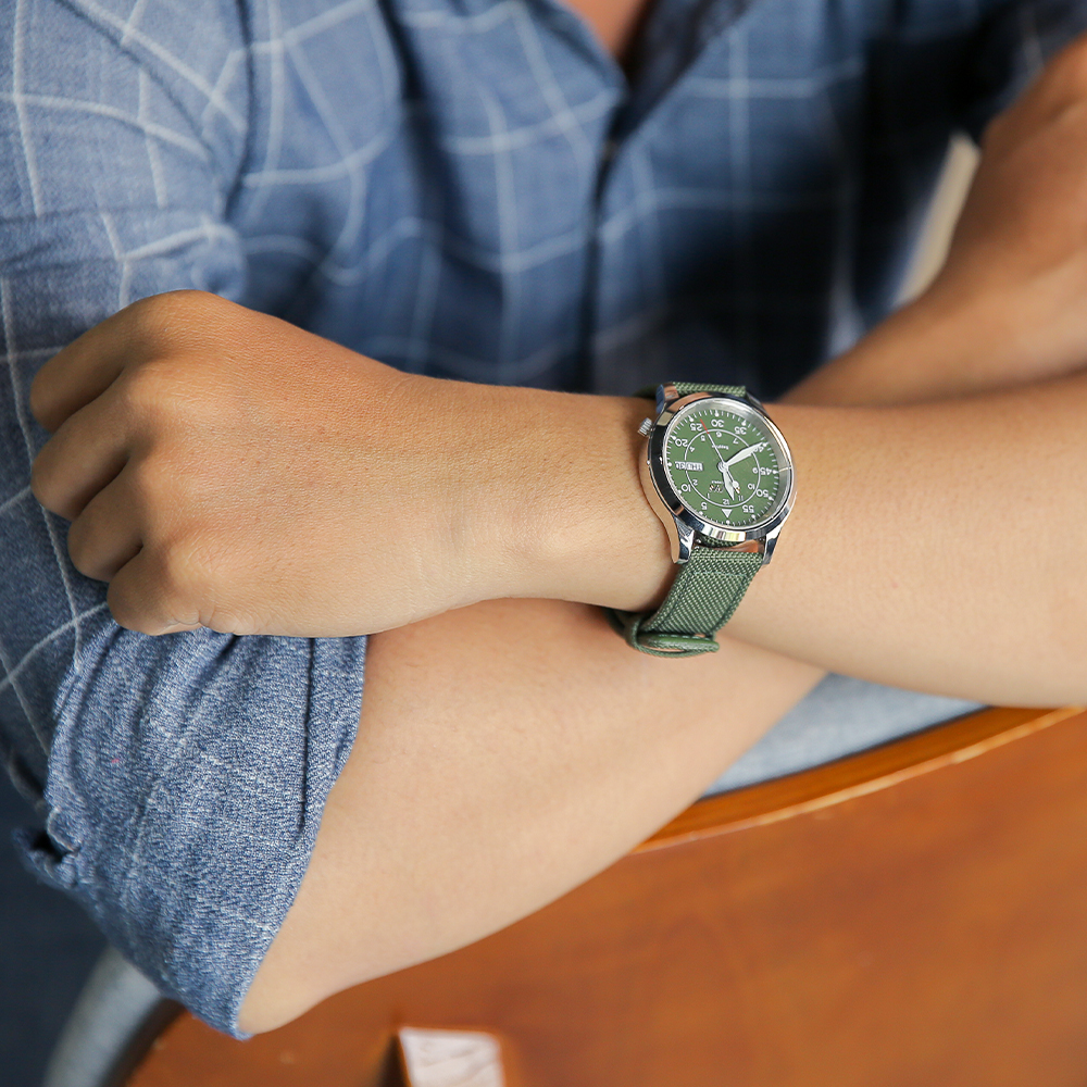 Đồng hồ MVW 37 mm Nam MP004-01