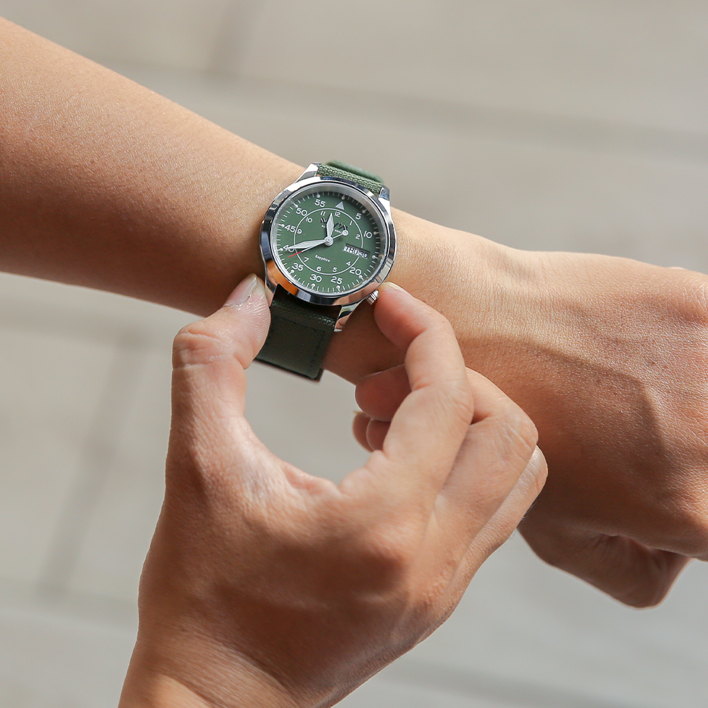 Đồng hồ MVW 37 mm Nam MP004-01