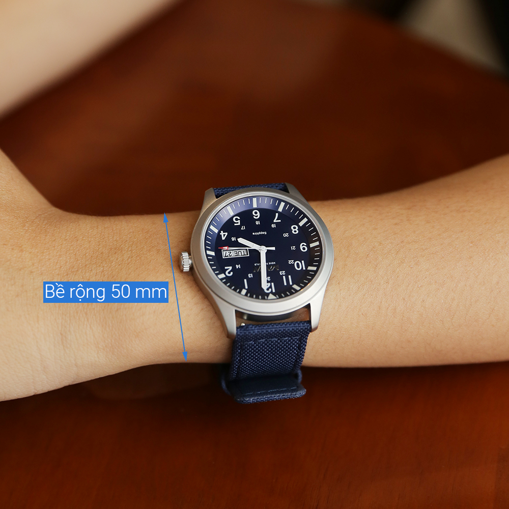 Đồng hồ MVW 42 mm Nam MP004-02