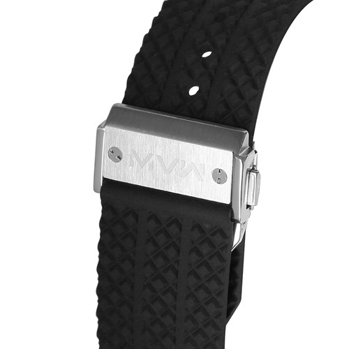 Đồng hồ MVW 48 mm Nam MP005-01 Màu Đen