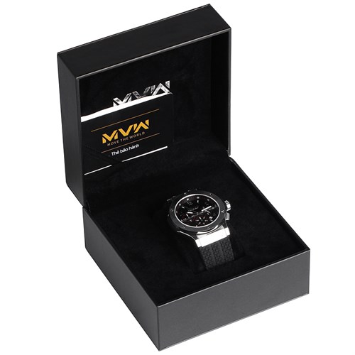 Đồng hồ MVW 48 mm Nam MP005-01 Màu Đen