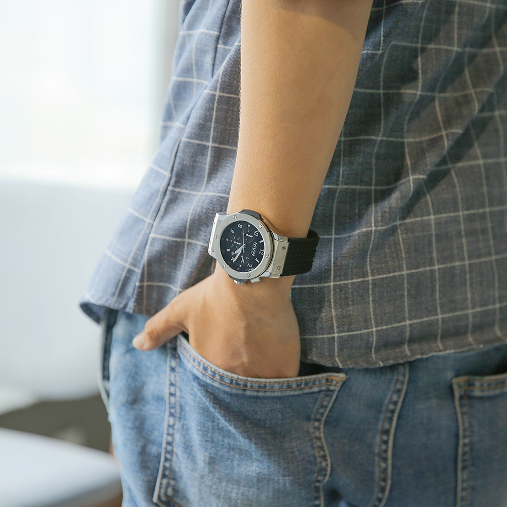 Đồng hồ MVW 48 mm Nam MP005-01