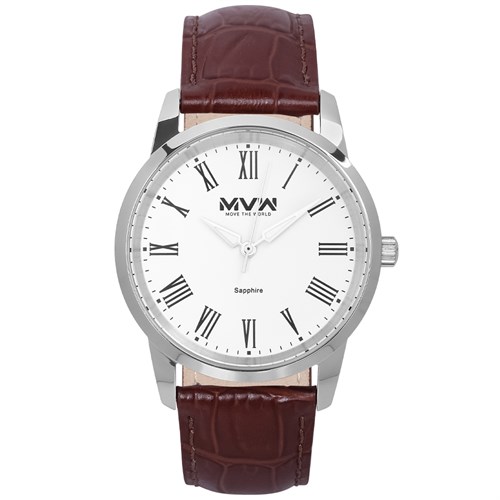 Đồng hồ MVW 38 mm Nam ML023-01 Màu Nâu