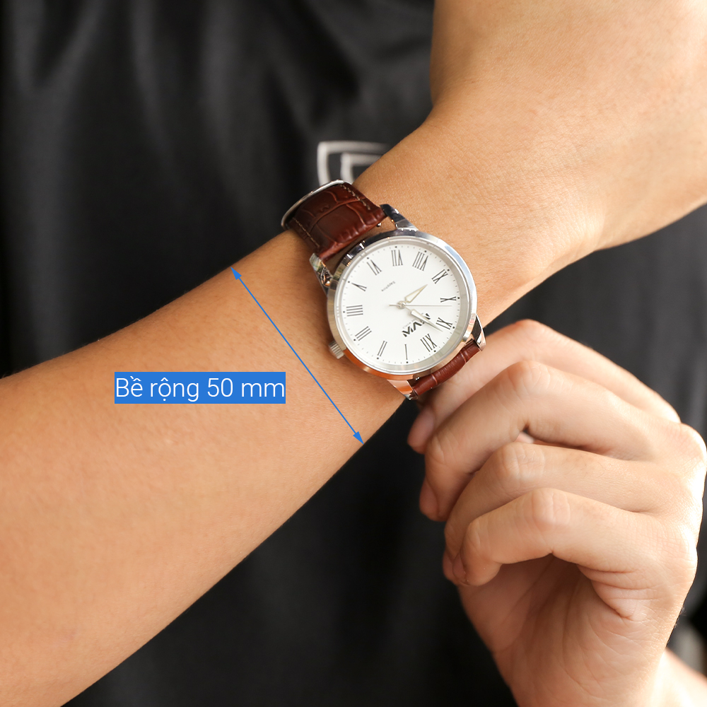 Đồng hồ MVW 38 mm Nam ML023-01