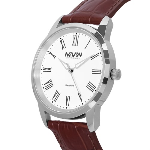 Đồng hồ MVW 38 mm Nam ML023-01 Màu Nâu