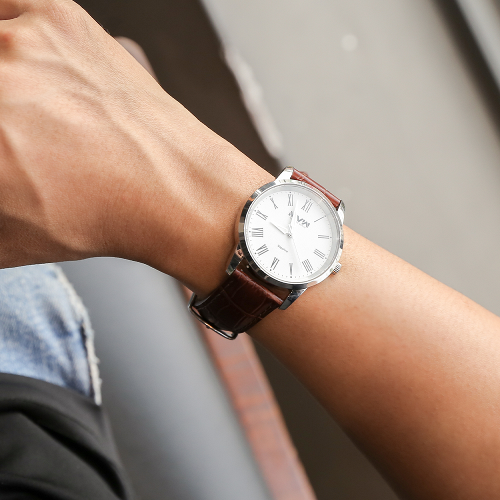 Đồng hồ MVW 38 mm Nam ML023-01