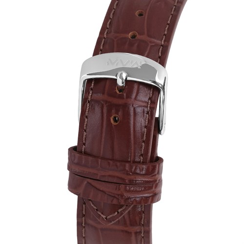 Đồng hồ MVW 38 mm Nam ML023-01 Màu Nâu