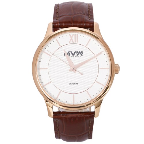 Đồng hồ MVW 40 mm Nam ML024-01 Màu Nâu