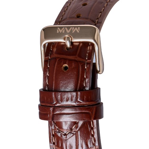 Đồng hồ MVW 40 mm Nam ML024-01 Màu Nâu