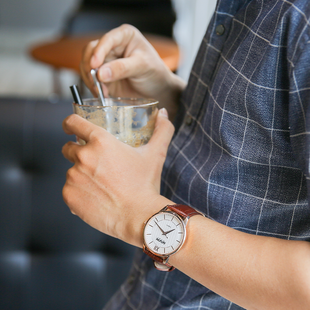 Đồng hồ MVW 40 mm Nam ML024-01