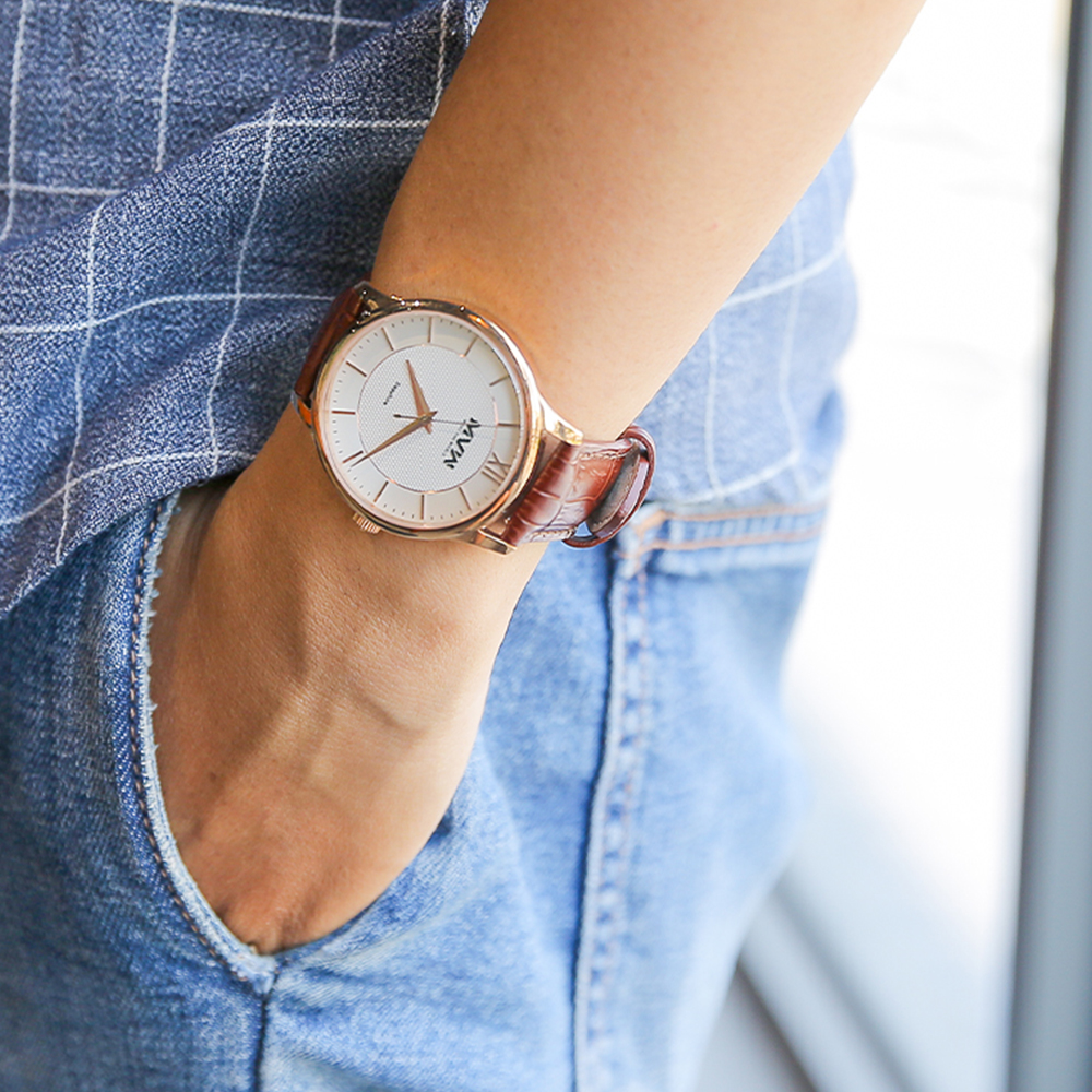 Đồng hồ MVW 40 mm Nam ML024-01