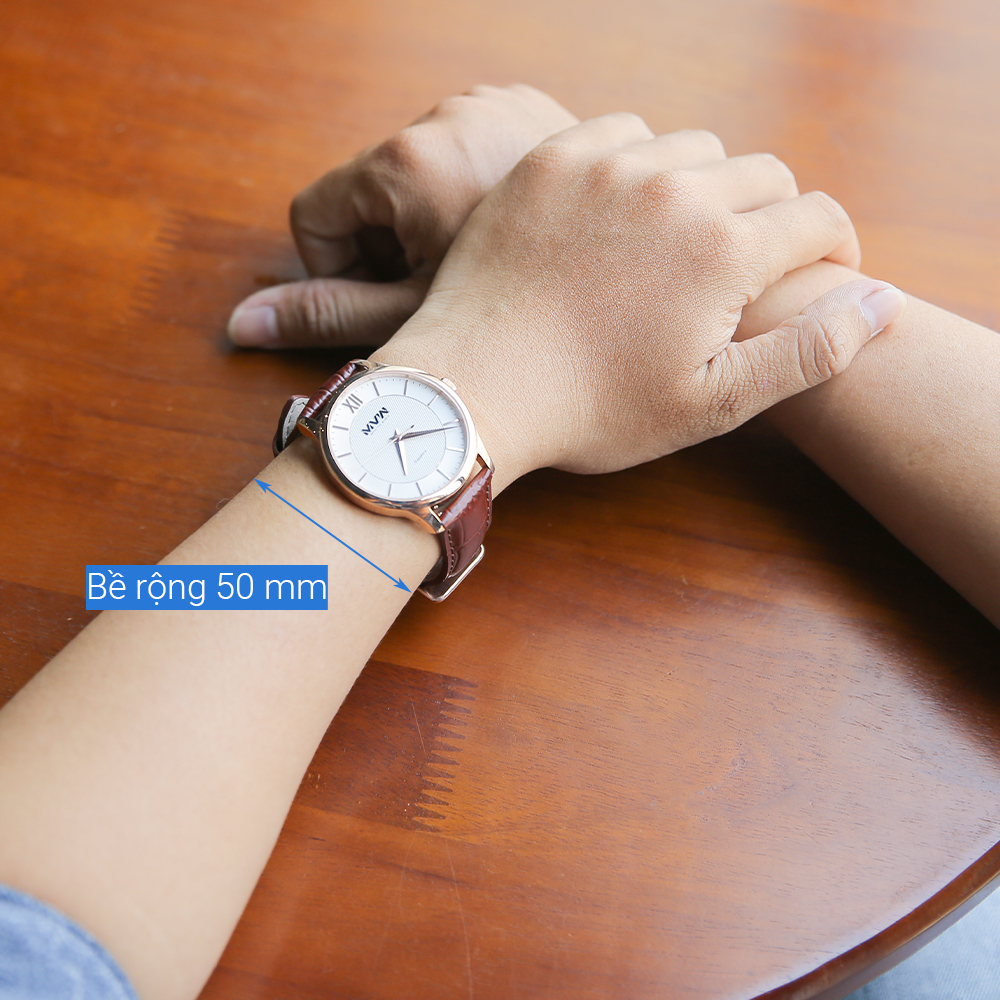 Đồng hồ MVW 40 mm Nam ML024-01