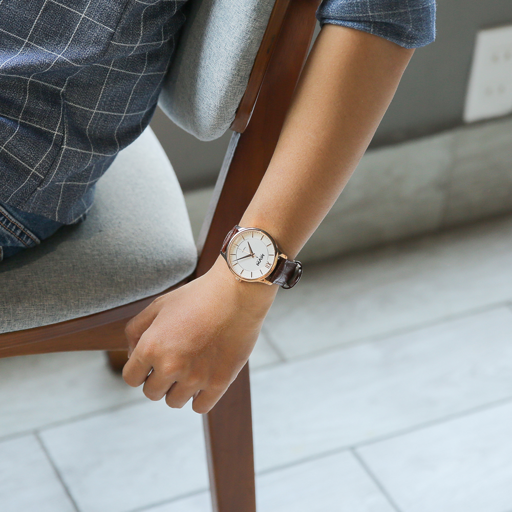 Đồng hồ MVW 40 mm Nam ML024-01