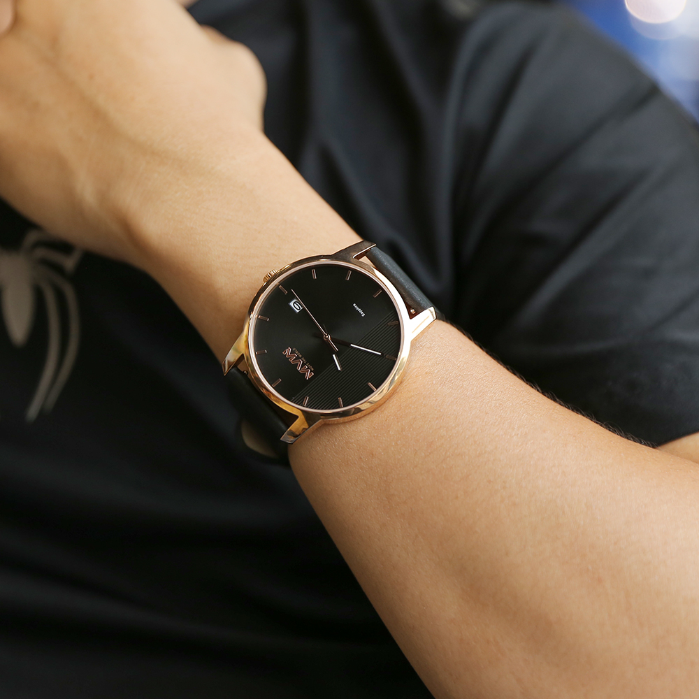 Đồng hồ MVW 43 mm Nam ML025-01