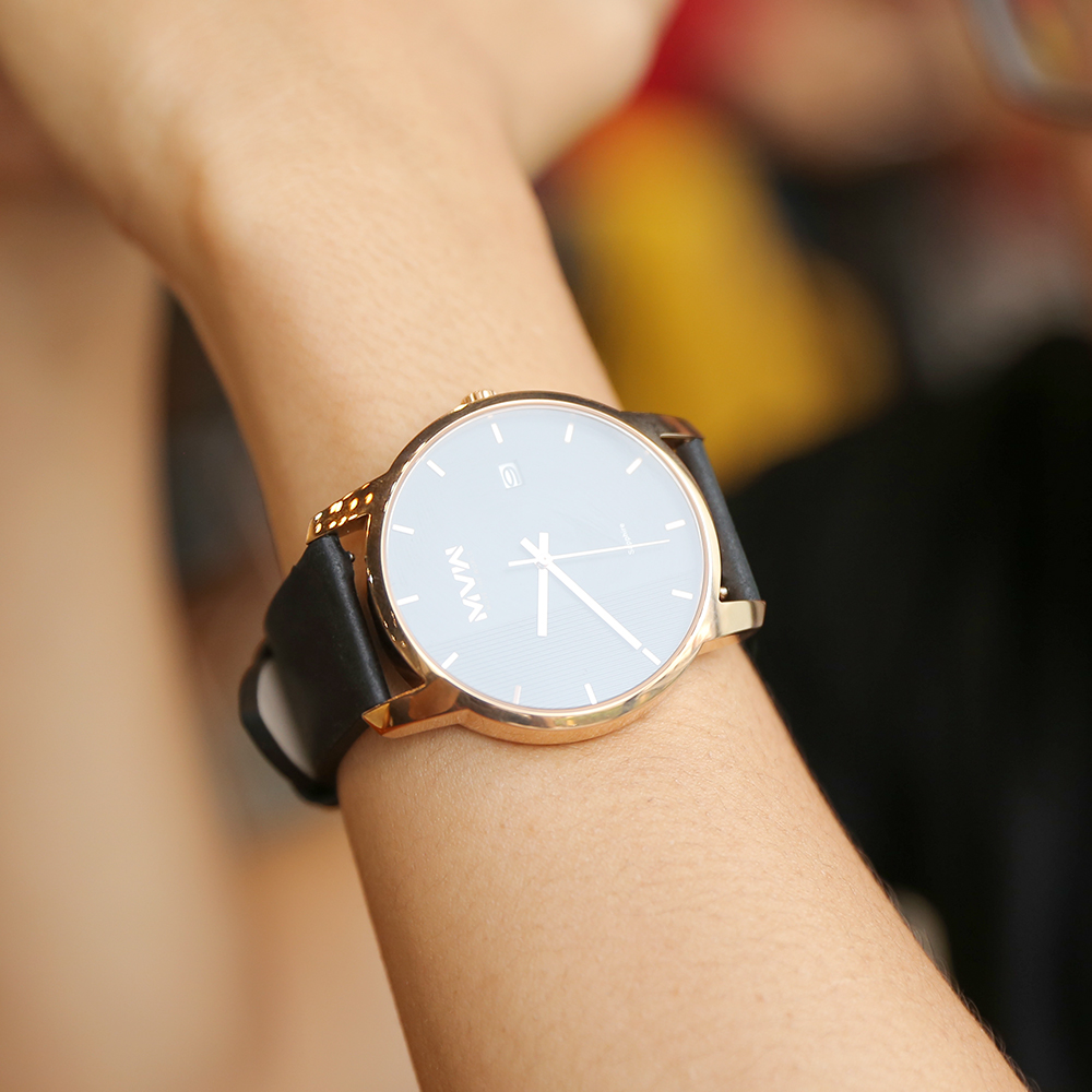 Đồng hồ MVW 43 mm Nam ML025-01