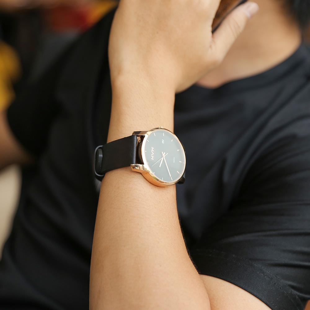 Đồng hồ MVW 43 mm Nam ML025-01