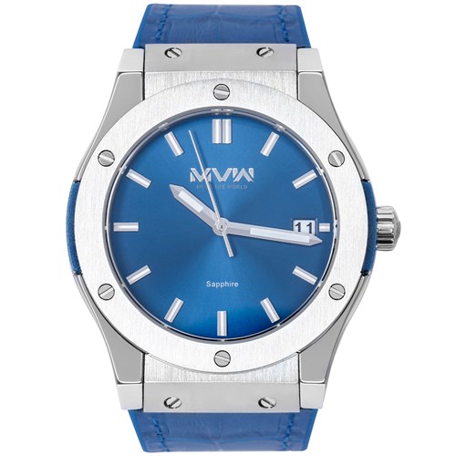 Đồng hồ MVW 45 mm Nam ML028-01 Màu Xanh Dương