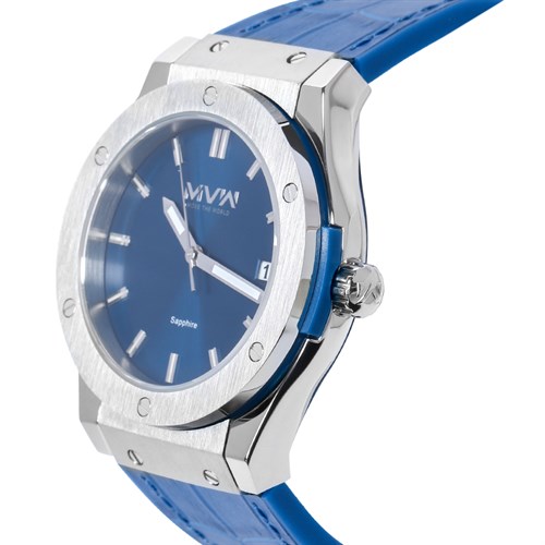 Đồng hồ MVW 45 mm Nam ML028-01 Màu Xanh Dương