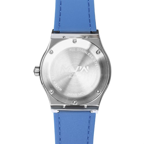 Đồng hồ MVW 45 mm Nam ML028-01 Màu Xanh Dương
