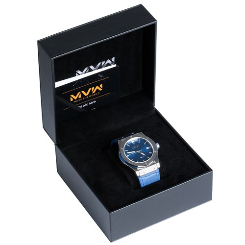 Đồng hồ MVW 45 mm Nam ML028-01 Màu Xanh Dương