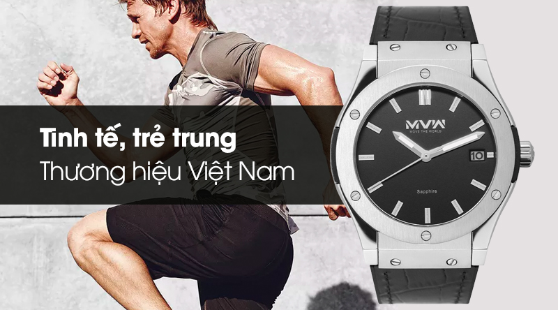 Đồng hồ nam MVW ML028-02 có thiết kế trẻ trung Đồng hồ nam MVW ML028-02 có thiết kế trẻ trung