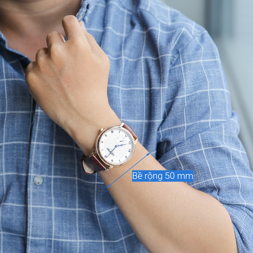 Đồng hồ MVW 42 mm Nam ML029-01